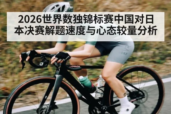 2026世界数独锦标赛中国对日本决赛解题速度与心态较量分析