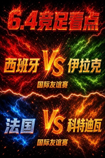 188金宝博体育官方入口-6.4竞足看点